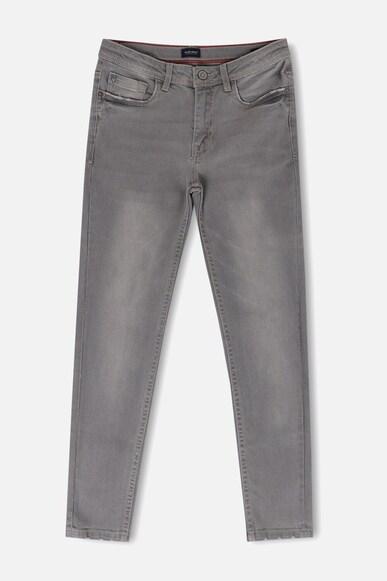 boys grey skinny fit jeans