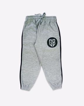 boys heathered regular fit joggers