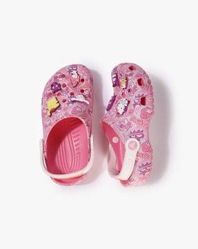 boys hello kitty slingback clogs