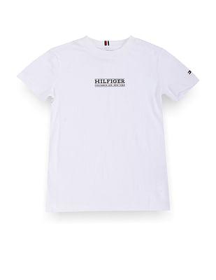 boys hilfiger t-shirt