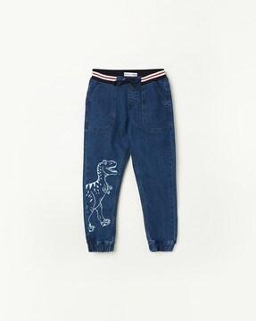 boys jeans with slip-pockets