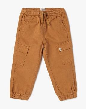 boys jogger jeans with elasticated drawstring waist
