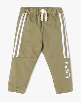 boys joggers with drawstring waist