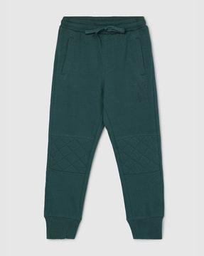 boys joggers with drawstring waist