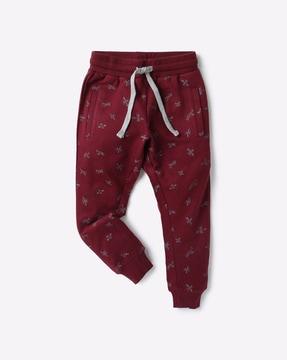 boys joggers with elasticated drawcord