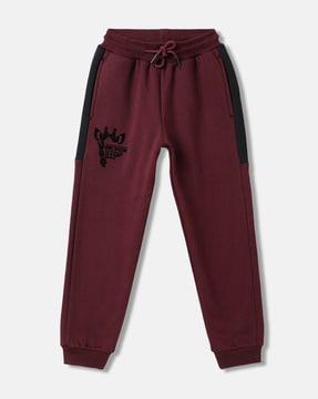 boys joggers with insert pockets
