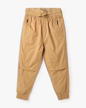 boys joggers with insert pockets