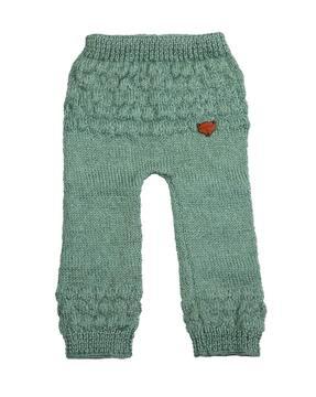 boys knitted relaxed fit pants