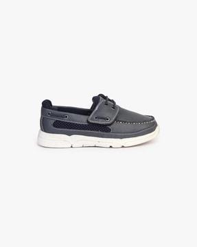 boys lace-up loafers