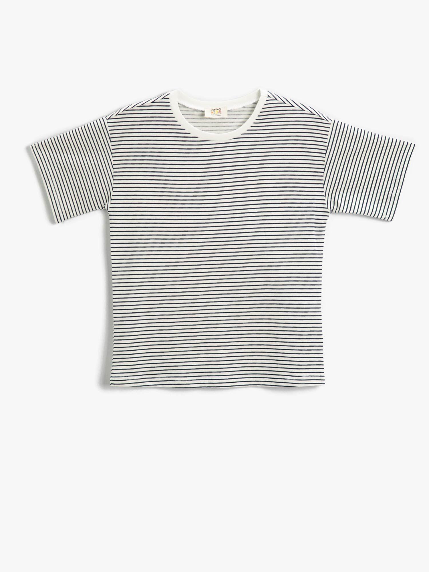 boys lacial stripes t-shirt