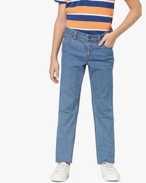 boys light-wash regular fit jeans