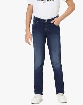 boys light-wash slim fit jeans