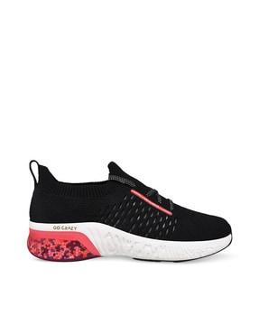 boys low-top lace-up running shoes