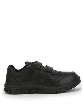 boys low-top shoes with velcro closure