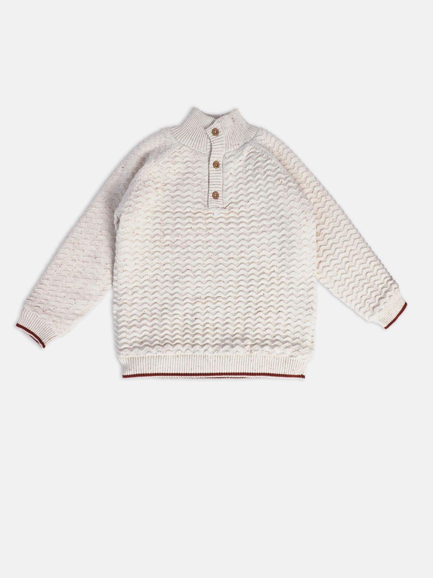 boys marshmallow sweater