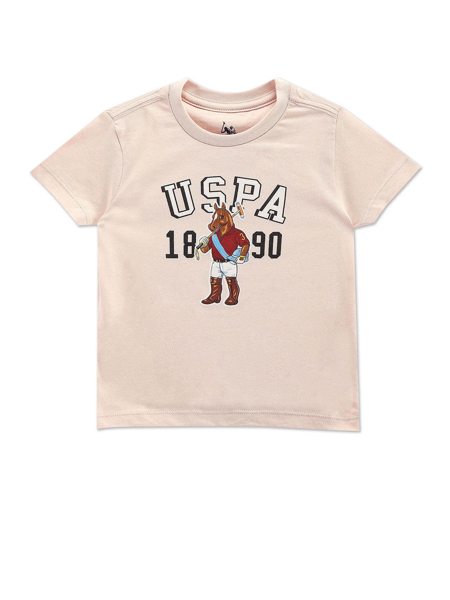 boys mascot cotton t-shirt