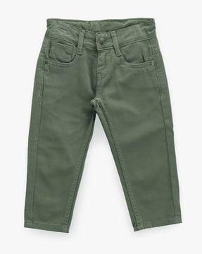 boys mid-rise slim fit jeans