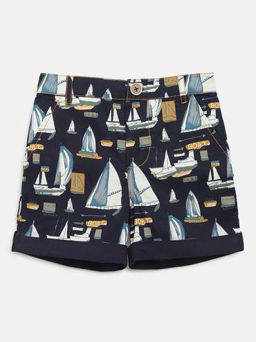 boys multi-color shorts