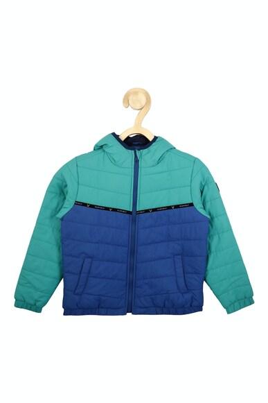 boys multi patterned regular fit jacket