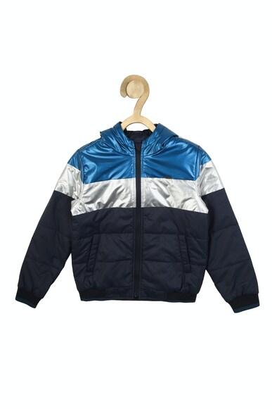 boys multi patterned regular fit jacket