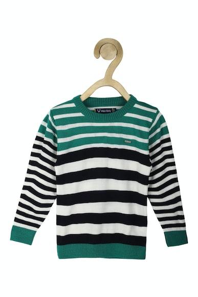 boys multi stripe regular fit sweater