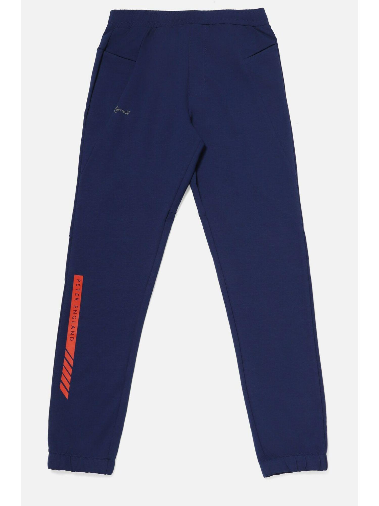 boys navy jogger pants