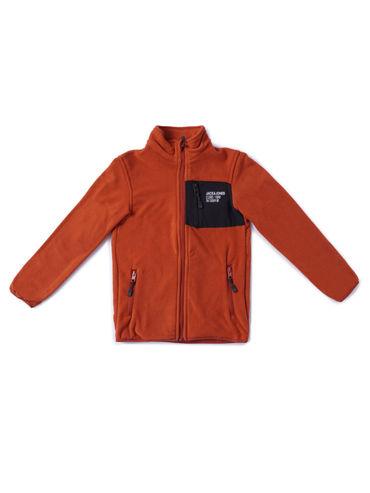 boys orange bomber