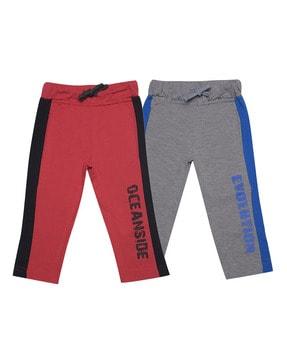 boys pack of 2 regular fit 3/4th shorts