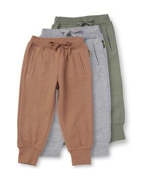 boys pack of 3 joggers with insert pockets