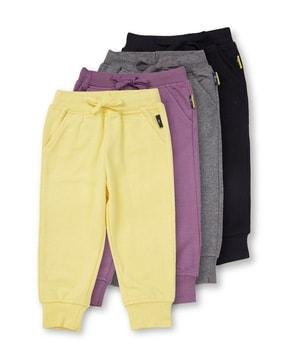 boys pack of 4 joggers with insert pockets