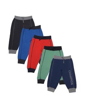 boys pack of 5 regular fit 3/4th shorts