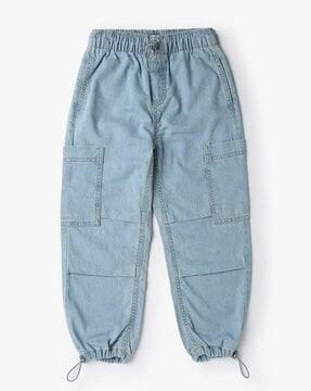 boys parachute fit joggers