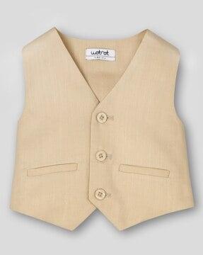 boys party wear waist coat