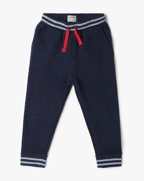 boys quilted knit regular fit joggers