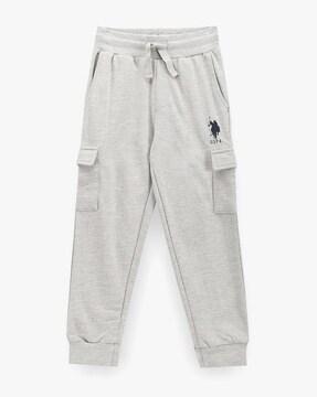 boys regular fit cargo joggers