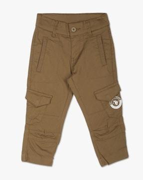 boys regular fit cargo pants