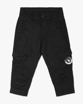 boys regular fit cargo pants