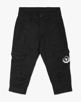 boys regular fit cargo pants