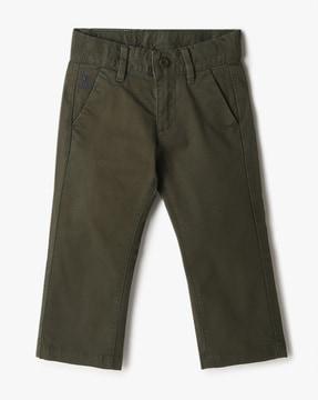 boys regular fit cotton chino pants