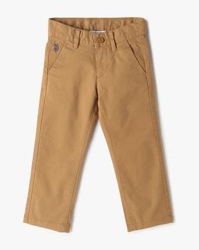 boys regular fit cotton chino pants