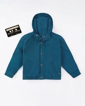 boys regular fit denim jacket