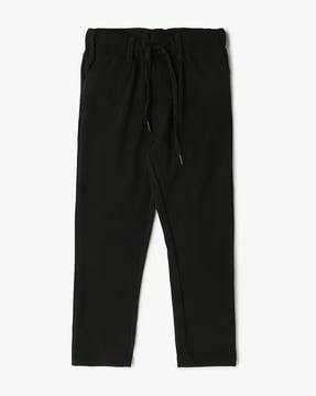 boys regular fit flat-front trousers
