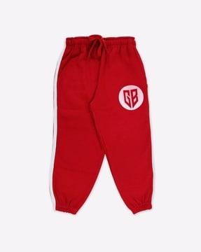 boys regular fit joggers