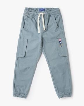 boys regular fit joggers