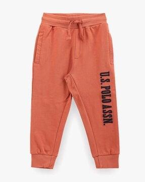 boys regular fit joggers