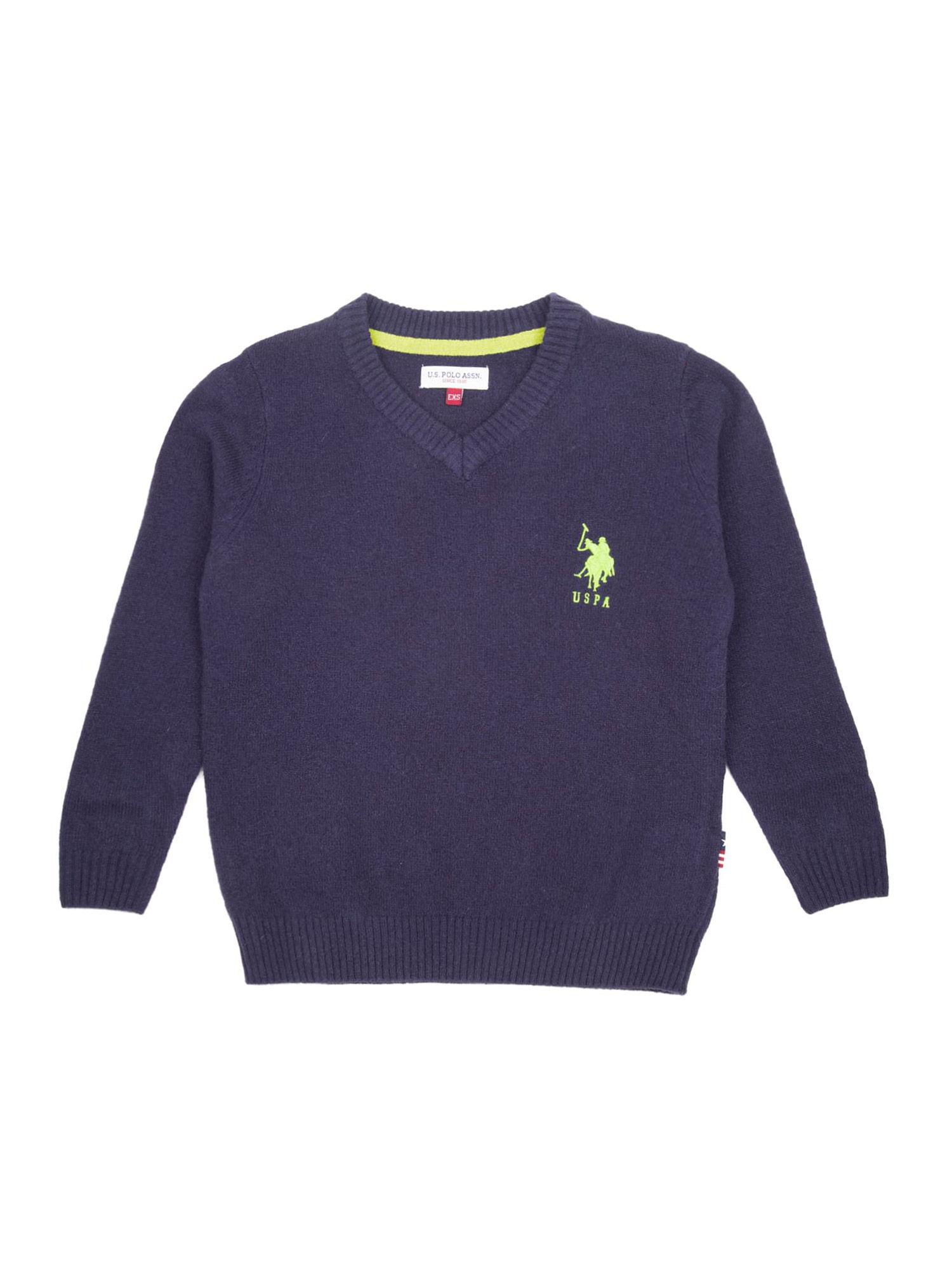 boys regular fit lambswool sweater