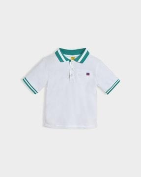 boys regular fit polo t-shirt