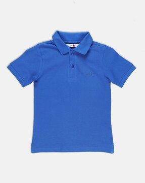 boys regular fit polo t-shirt