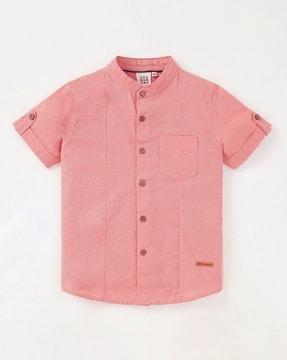 boys regular fit shirt