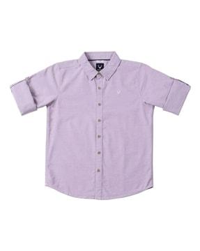 boys regular fit shirt